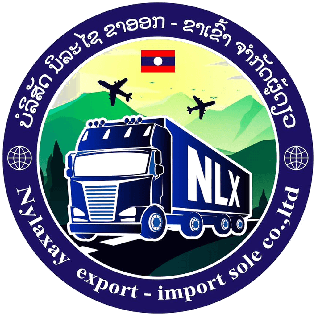 ໂລໂກ້ NLX — ບໍລິສັດ ນິລາຊາຍ ສົ່ງອອກ-ນຳເຂົ້າ ເອກະລາດ